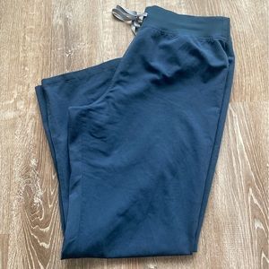 Figs Livingston Straight Leg Scrub Bottom Navy XL